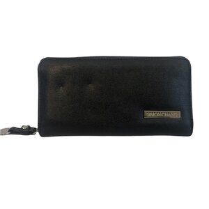 NWOT Simon Chang  Black Wallet